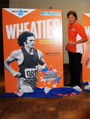 Bruce Jenner, Wheaties