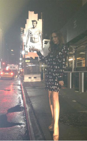 Victoria Beckham Poster NYFW