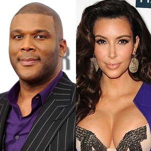 Tyler Perry, Kim Kardashian