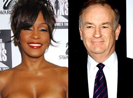 Whitney Houston, Bill O'Reilly