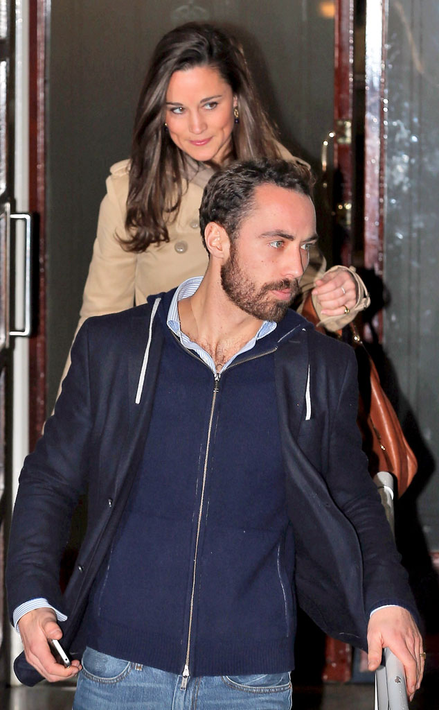 Pippa Middleton, James Middleton