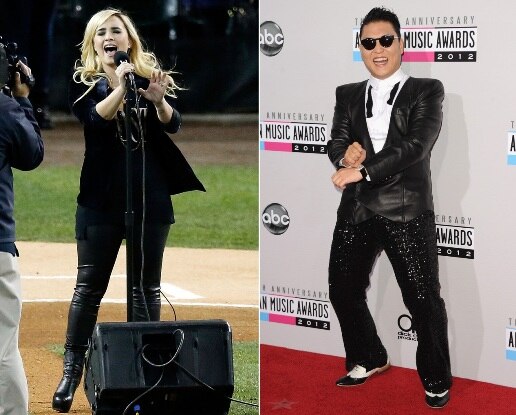 Demi Lovato, Psy