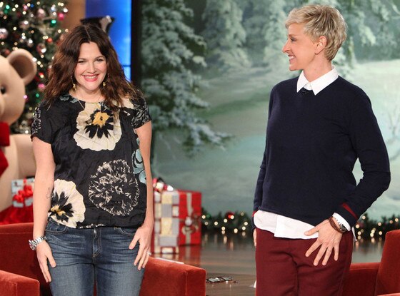 Drew Barrymore, Ellen Degeneres Show