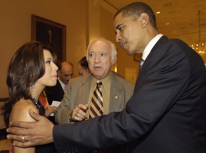 President Day Gallery, Eva Longoria, Barack Obama
