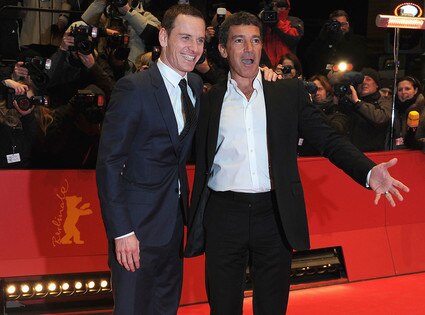 Michael Fassbender, Antonio Banderas