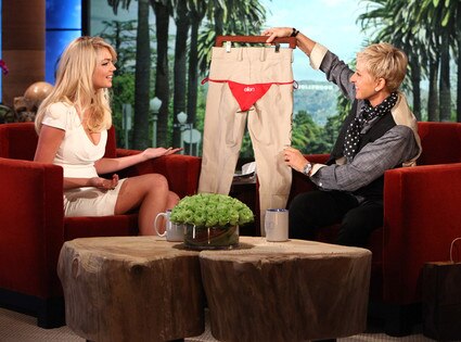 Kate Upton, Ellen Degeneres
