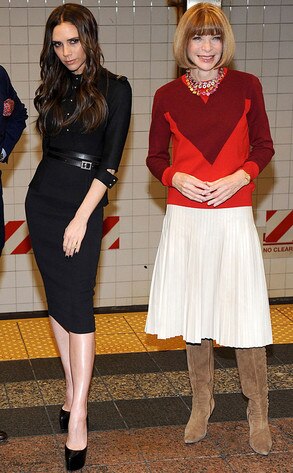 Victoria Beckham, Anna Wintour