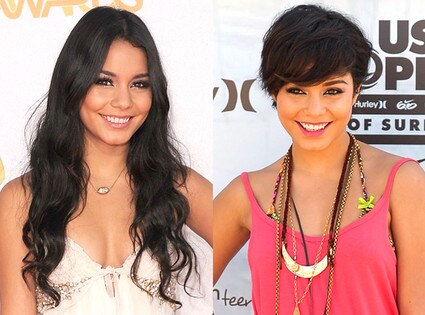 Hair-Raising Haircut Gallery, Vanessa Hudgens
