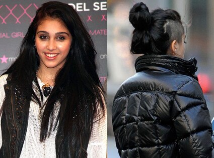 Hair-Raising Haircut Gallery, Lourdes Leon