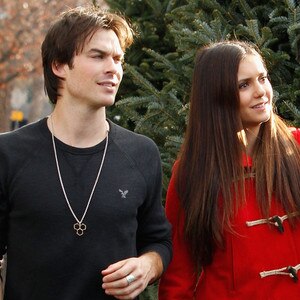 Ian Somerhalder, Nina Dobrev Ian Somerhalder, Nina Dobrev