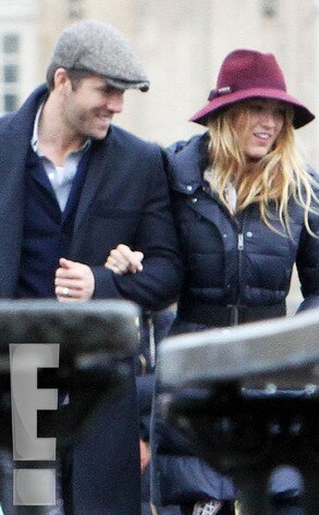 Blake Lively, Ryan Reynolds