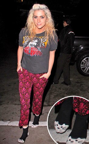 Kesha, Socks