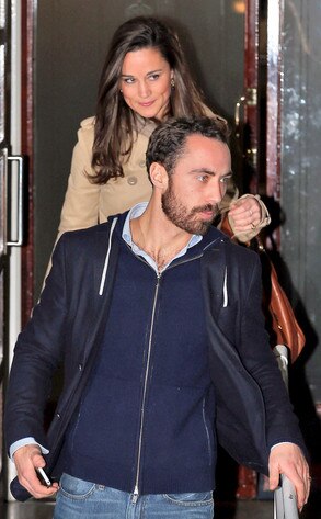 Pippa Middleton, James Middleton