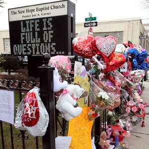 The New Hope Baptist Church
