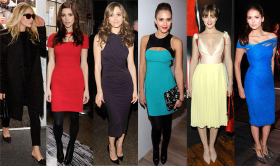 Emmy Rossum, Nina Dobrev, Ashley Greene, Leighton Meester, Jessica Alba, Mary Kate Olsen