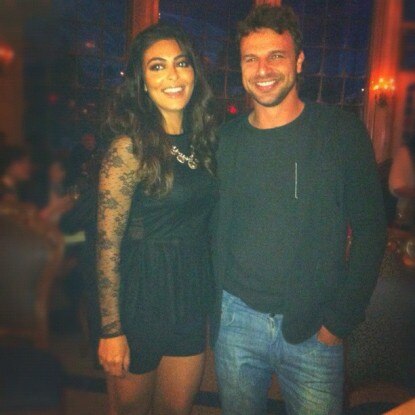 Juliana Paes, Cassio Reis
