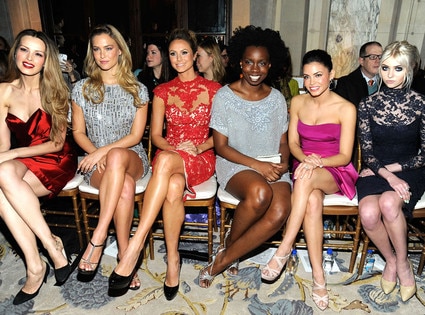 Petra Nemcova, Bar Refaeli, Stacy Keibler, Adeperi Oduye, Jenna Dewan Tatum, Taylor Momsen Petra Nemcova, Bar Refaeli, Stacy Keibler, Adeperi Oduye, Jenna Dewan Tatum, Taylor Momsen