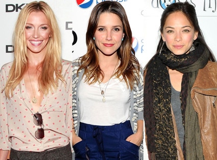 Katie Cassidy Sophia Bush Kristin Kreuk Getty Images WireImage