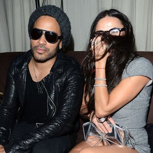Lenny Kravitz, Demi Moore