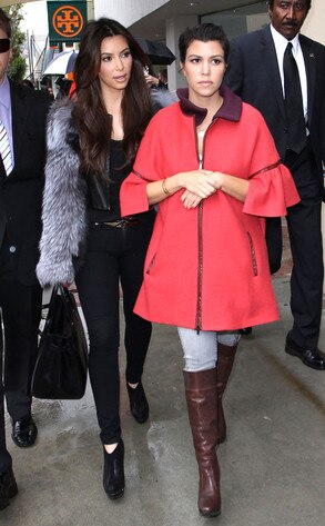 Kim Kardashian, Kourtney Kardashian