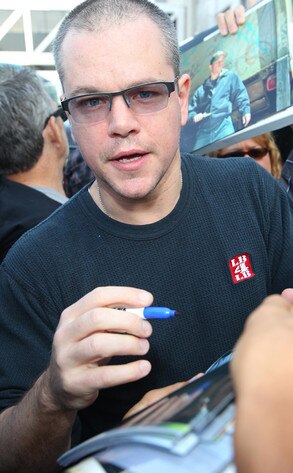 Matt Damon