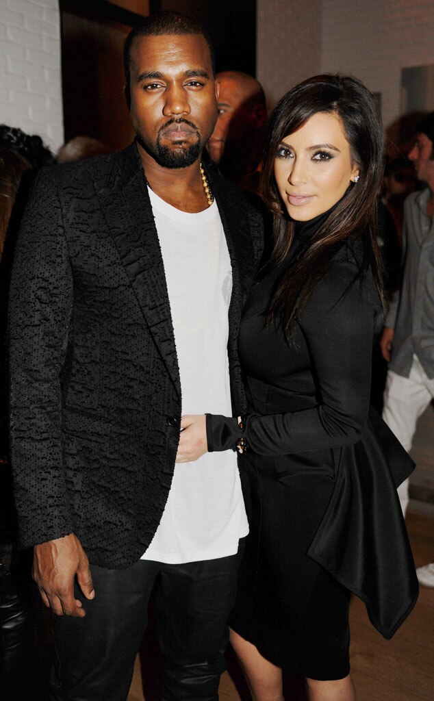 Kanye West, Kim Kardashian