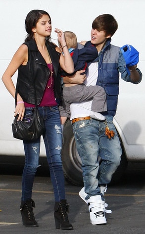 Justin Bieber, Selena Gomez