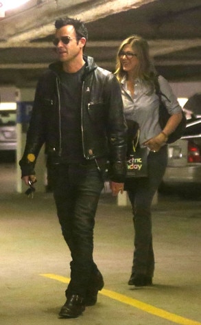 Jennifer Aniston, Justin Theroux