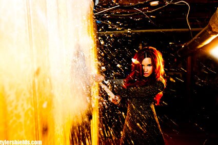 Demi Moore, Tyler Shields