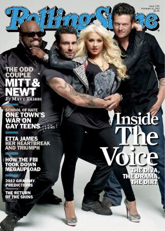 Rolling Stone cover