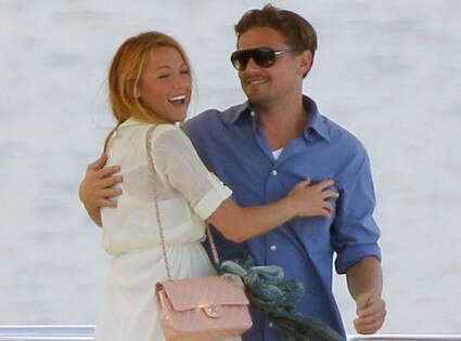 Leonardo DiCaprio, Blake Lively