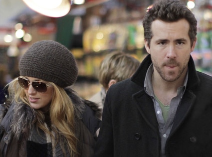 Ryan Reynolds, Blake Lively
