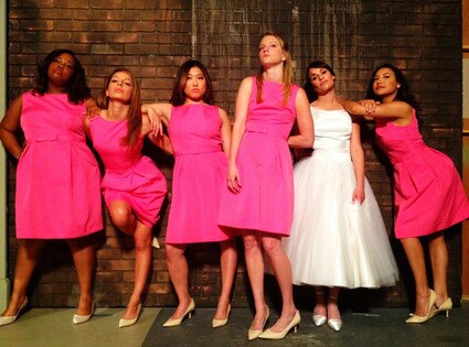 Twitter, Twit Pics, Amber Riley, Vanessa Lengies, Jenna Ushkowitz, Heather Morris, Lea Michele, Naya Rivera