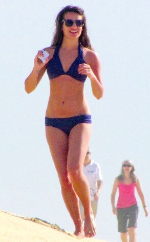 Lea Michele BAUERGRIFFINCOM Now look at that body