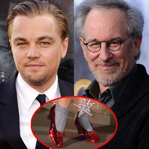 Leonardo Dicaprio, Steven Spielberg