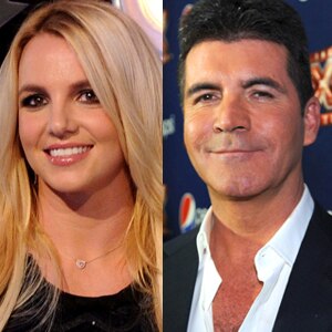 Britney Spears, Simon Cowell