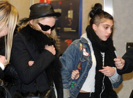 Madonna, Lourdes Leon