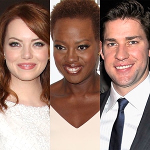 Emma Stone, Viola Davis, John Krasinski