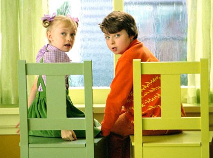 The Cat in the Hat, Dakota Fanning, Spencer Breslin