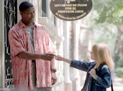 Man on Fire, Dakota Fanning, Denzel Washington