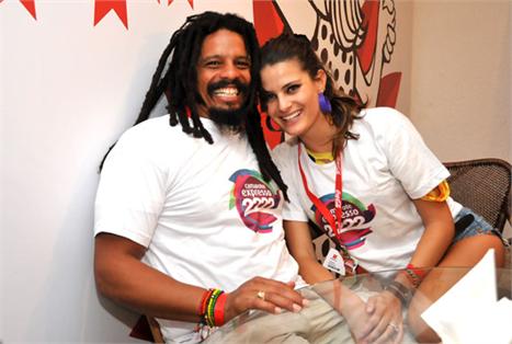 Isabeli Fontana, Rohan Marley
