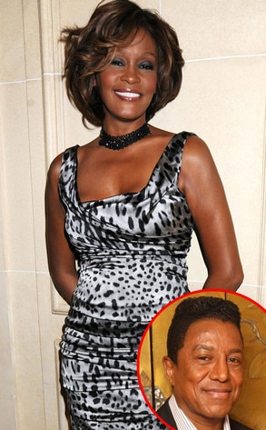Whitney Houston, Jermaine Jackson