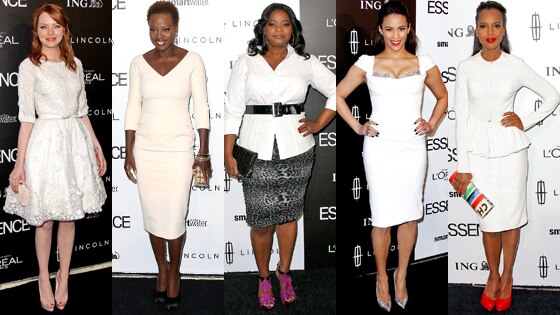 Emma Stone, Viola Davis, Octavia Spencer, Paula Patton, Kerry Washington