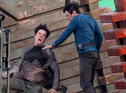 Benedict Cumberbatch, Zachary Quinto, Star Trek