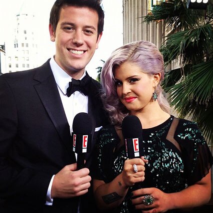 Oscar Twit Pics, Kelly Osbourne, Ben Lyons