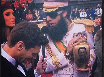 Ryan Seacrest, Dictator, Sacha Baron Cohen