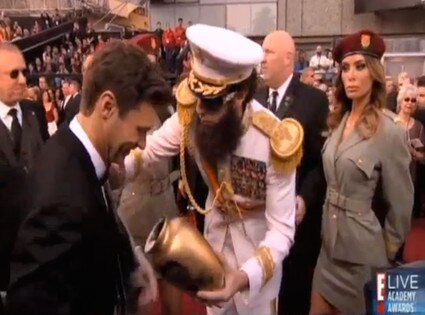 Ryan Seacrest, Dictator, Sasha Baron Cohen