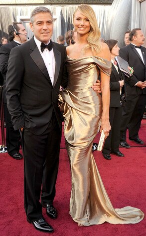 George Clooney, Stacy Kiebler