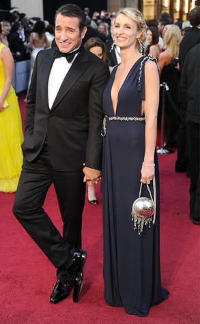 Jean Dujardin, Alexandra Lamy Jean Dujardin, Alexandra Lamy