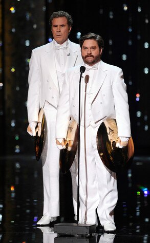 Will Ferrell, Zach Galifianakis